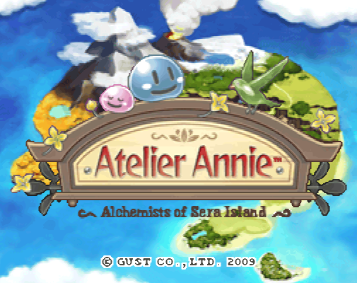 (NDS / USA) Atelier Annie Alchemists of Sera Island - 닌텐도 DS 북미판 게임 롬파일 다운로드