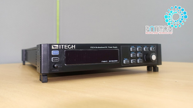 ITECH 양방향 DC 파워서플라이 IT-3412 60V, 20A, 200W Bi-directional DC Power Supply - 파워서플라이 계측기렌탈 대여