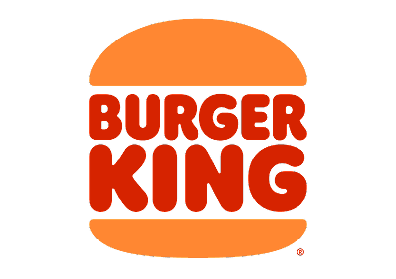 버거킹(NEW Burger King) 새 로고 AI 파일(일러스트레이터)