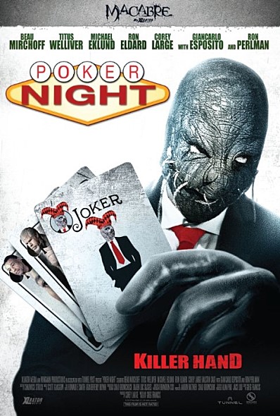 롤펄먼주연 영화 포커나이트  Poker Night , 2014