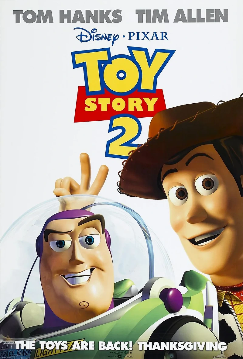 영화 토이 스토리 2(Toy Story 2, 1999) 정보 줄거리 후기 예고편