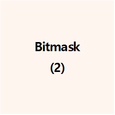 Bitmask (2), 