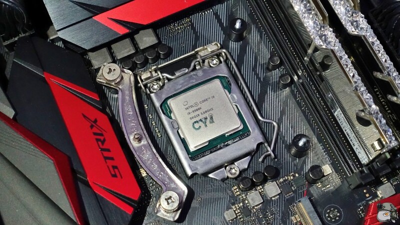 메인 데스크탑 CPU i9-9900K 업그레이드, CPU 자가 업그레이드 하는 방법