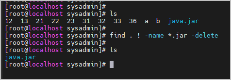 [리눅스] rm 삭제할 때 파일 제외하는 방법
