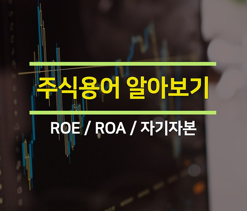 [용어] ROE(자기자본 이익률)과 자기자본 알아보기