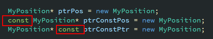 C++ | 포인터 | const 메소드 const  객체와 const 포인터