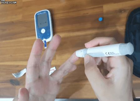임당.. 임신성 당뇨의 혈당체크 방법 (실전편)