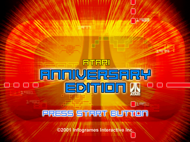 Atari Anniversary Edition 북미판 (드림캐스트 / DC CDI 파일 다운로드)
