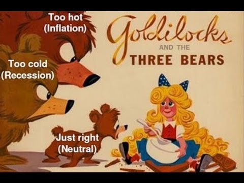 골디락스(Goldilocks)의 유래와 의미