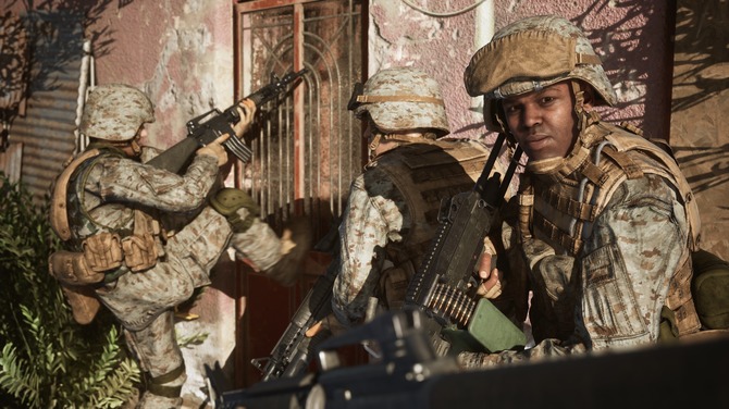 이라크 전쟁 FPS 게임 Six Days in Fallujah 게임 플레이 영상 최초 공개