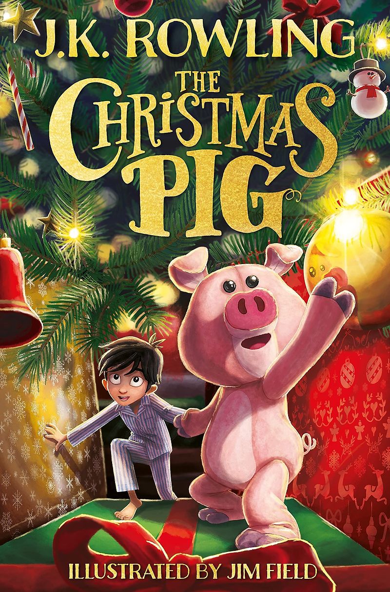 10월 12일 출간되는 해리포터 시리즈 작가 조앤 K 롤링의 신작 '크리스마스 피그'