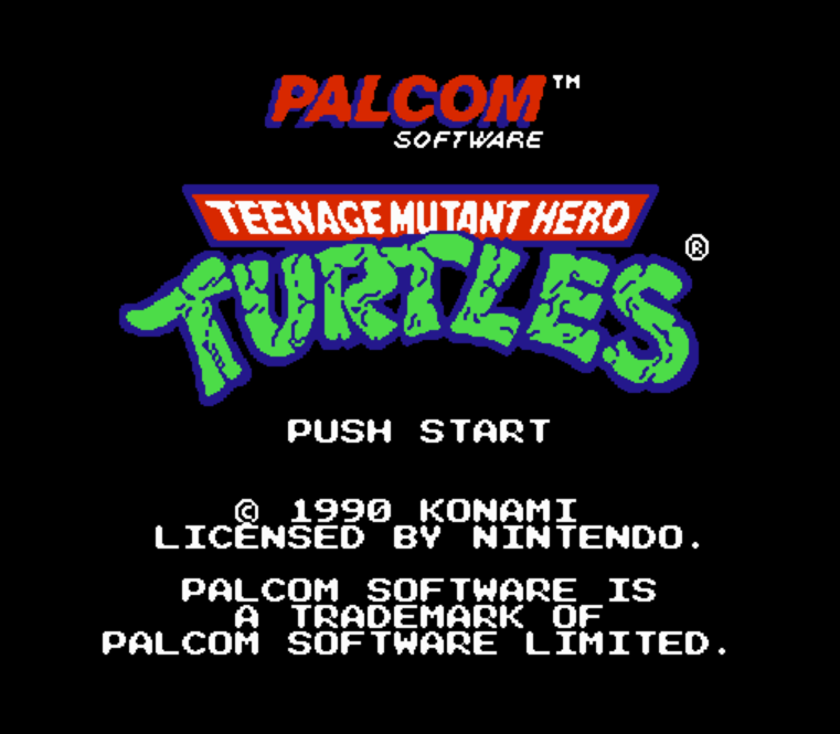 NES ROMS - Teenage Mutant Hero Turtles (EUROPE / 유럽판 롬파일 다운로드)
