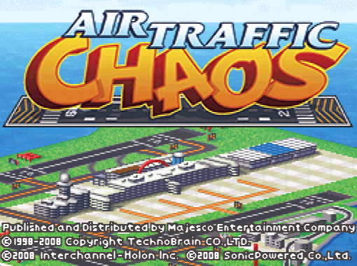 (NDS / USA) Air Traffic Chaos - 닌텐도 DS 북미판 게임 롬파일 다운로드