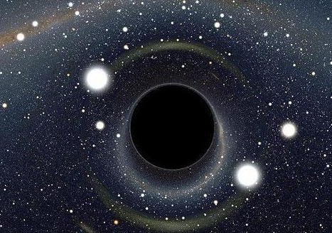 지구에서 가장 가까운 블랙홀은 얼마나 떨어져 있을까?