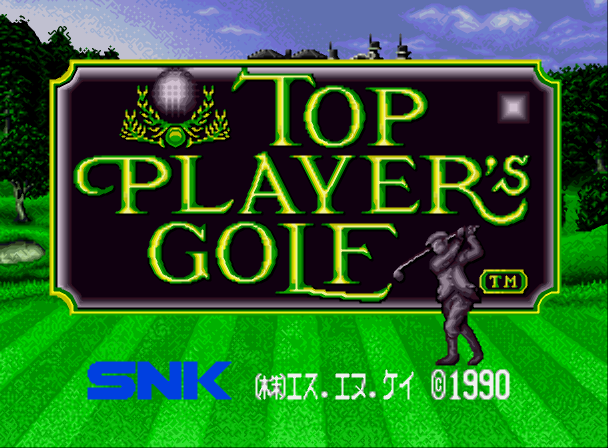KAWAKS - 탑 플레이어즈 골프 (Top Player's Golf) 스포츠 게임 파일 다운