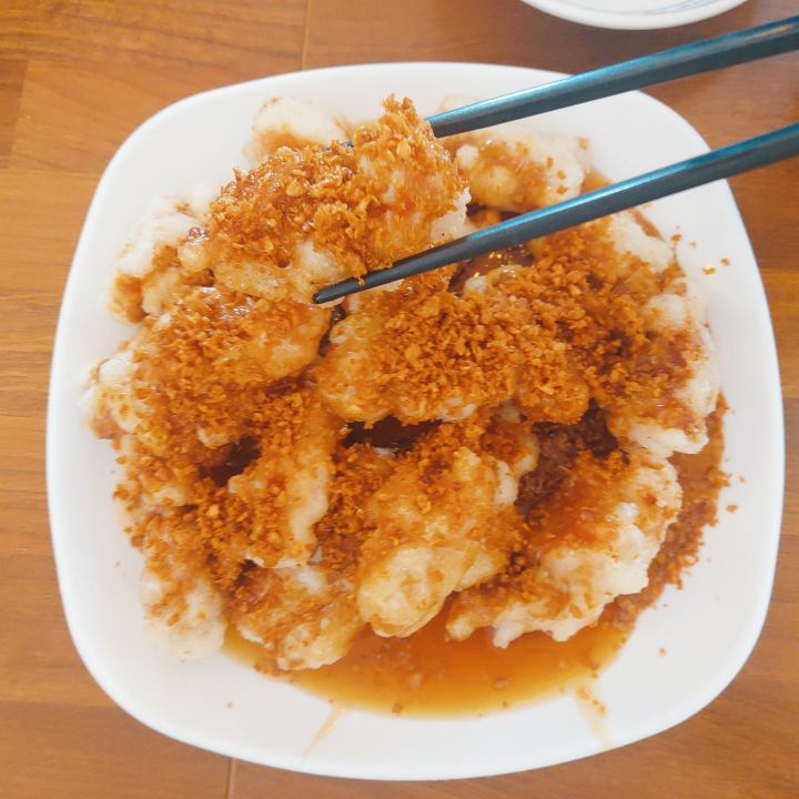 [광장동 맛집] 마늘볶음밥과 마늘탕수육이 매력적인 중식당 범가 후기