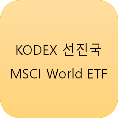 KODEX 선진국 MSCI World