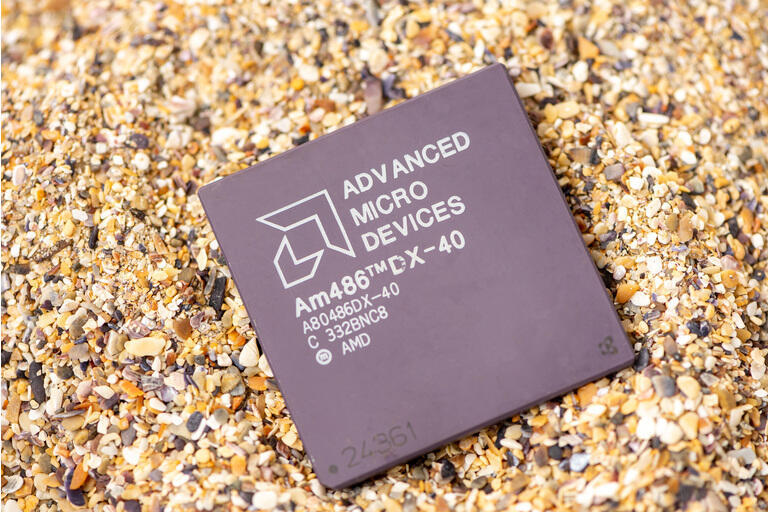 AMD: 주요 감정 변화