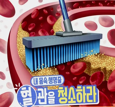 혈관 싹~ 깨끗이 청소하는 5가지 방법