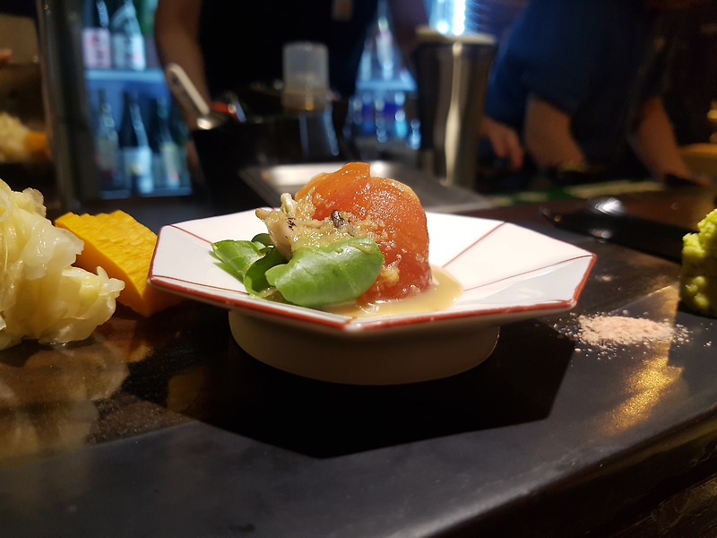 연남동 오마카세 맛집 오모테나시 코스로 즐기는 일식