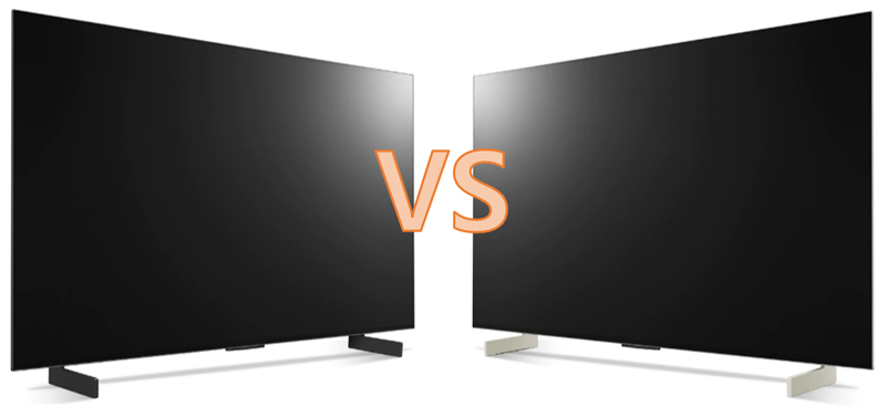 LG 올레드 TV 42C2 시리즈 OLED42C2KNA, KNB, ENA 비교