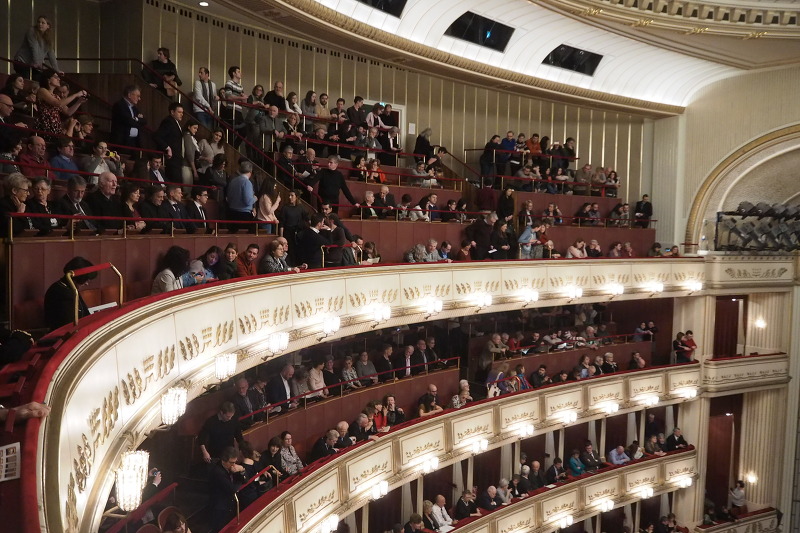 오스트리아 여행 - 비엔나 오페라하우스 방문