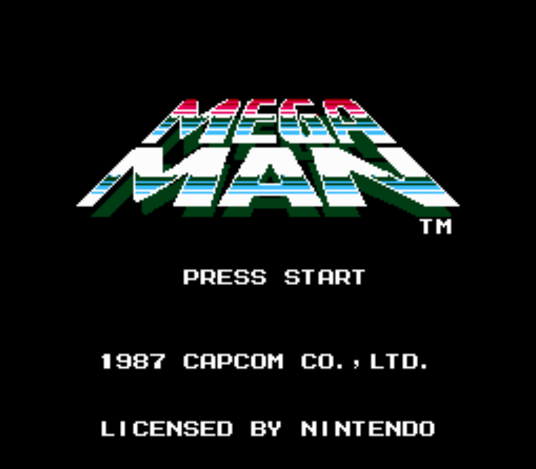 NES ROMS - Mega Man (EUROPE / 유럽판 롬파일 다운로드)