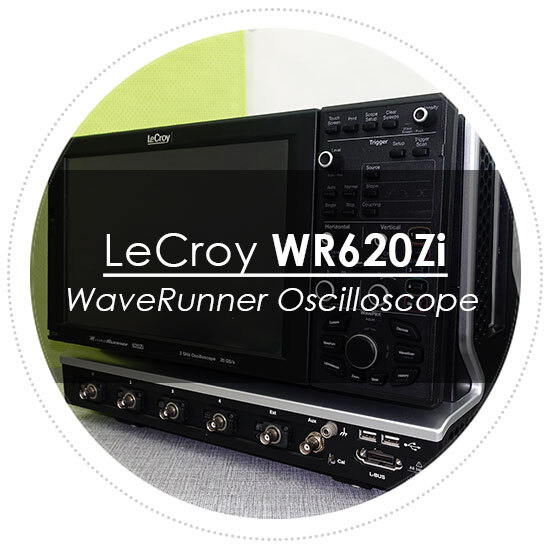 [중고계측기] 르크로이 오실로스코프 / LeCroy WR620Zi WaveRunner 2GHz Oscilloscope 중고계측기대여 렌탈 판매