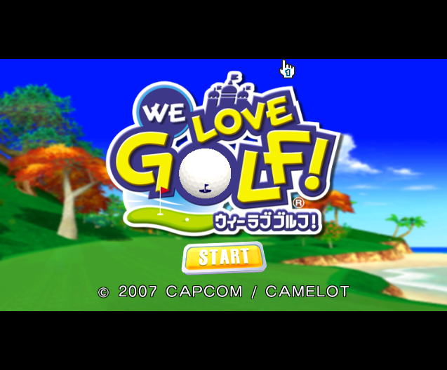 위 러브 골프! - ウィー ラブ ゴルフ! (Wii - J - WBFS 파일 다운)