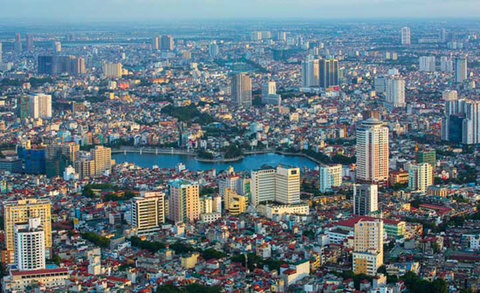 하노이 부동산시장, 1분기 강한 회복세…올해 전반적 상승 전망