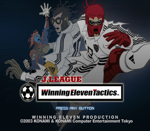 코나미 / 축구 시뮬레이션 - J리그 위닝 일레븐 택틱스 ジェイリーグウイニングイレブンタクティクス - J. League Winning Eleven Tactics (PS2 - iso 다운로드)