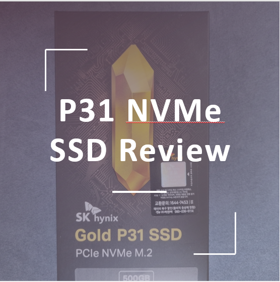 하이닉스 P31 NVMe SSD 구매기