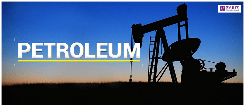 petroleum 석유