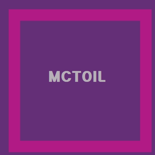 MCTOIL 체크하는 방법