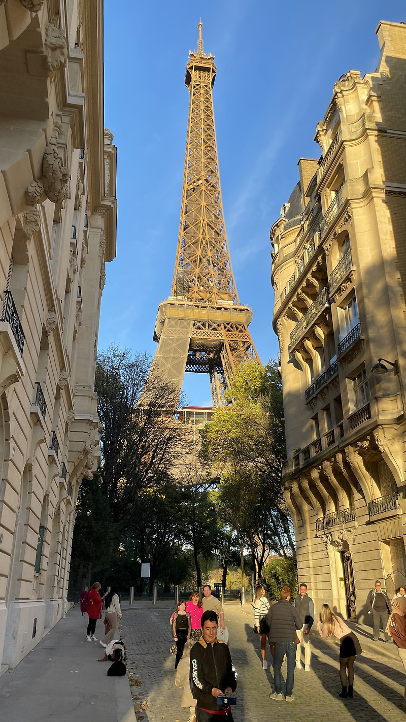 내 입맛대로 즐겼던 파리 여행 코스 둘러보기 2탄 - 에펠탑부터 몽마르뜨 언덕까지(세로축)