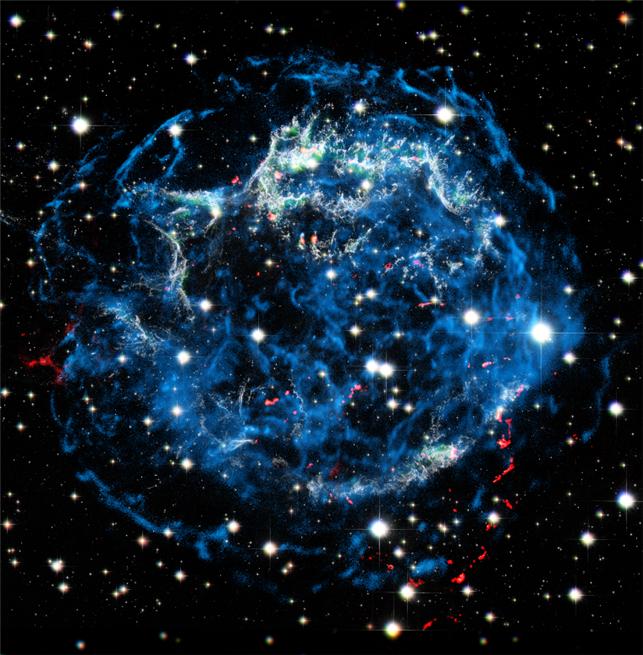 초신성 폭발전 특성을 예측할 수 있는 원형 발견(국내연구진)