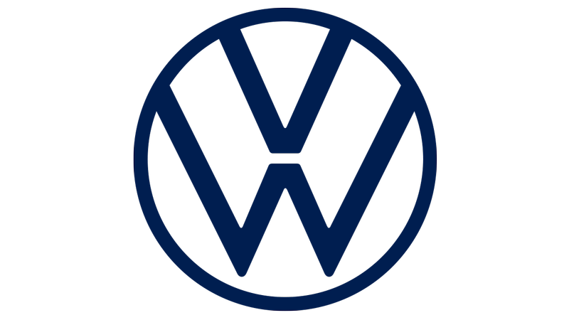 폭스바겐(Volkswagen) 로고 AI 파일(일러스트레이터)