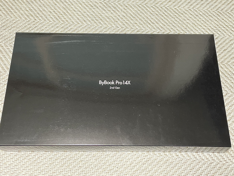 세계 최초 니돈니산 이그닉 바이북 프로 14X 개봉기 IGNIQ ByBook Pro 14X