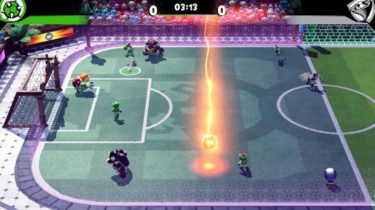 마리오 스트라이커즈 배틀 리그 리뷰, Mario Strikers: Battle League Football