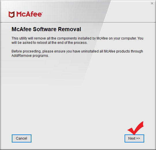 보안프로그램 맥아피(McAfee) 완전 삭제하기