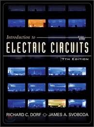 Introduction to Electric Circuits 7판 대학교재솔루션 회로이론 레폿