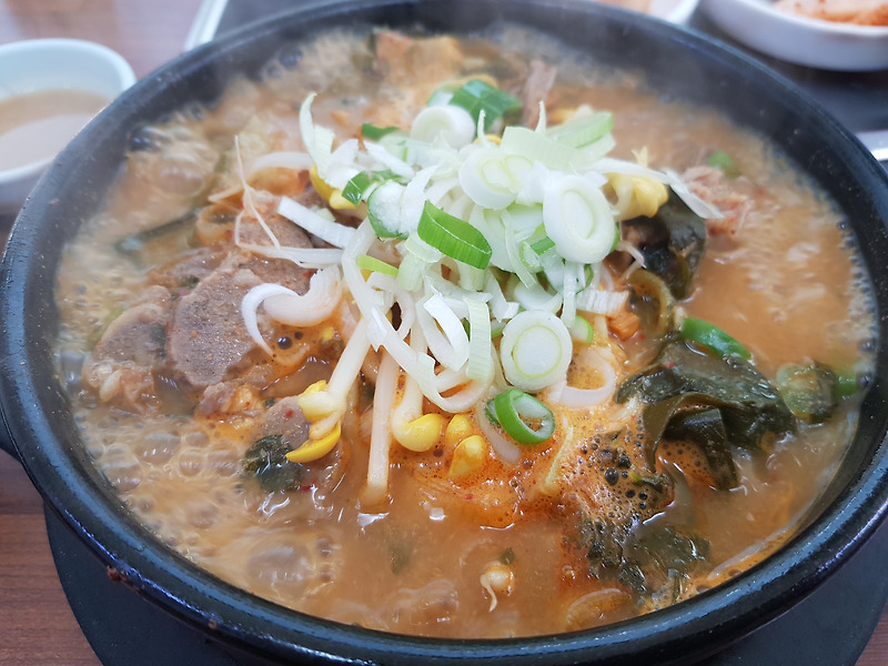 부산 법원 맛집을 찾는다면, 청진동 해장국 강력추천!! 혼밥가능!