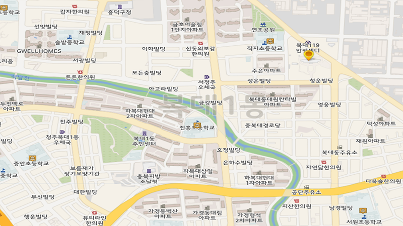 더샵 청주센트럴 아파트 분양 및 복대동 아파트 시세