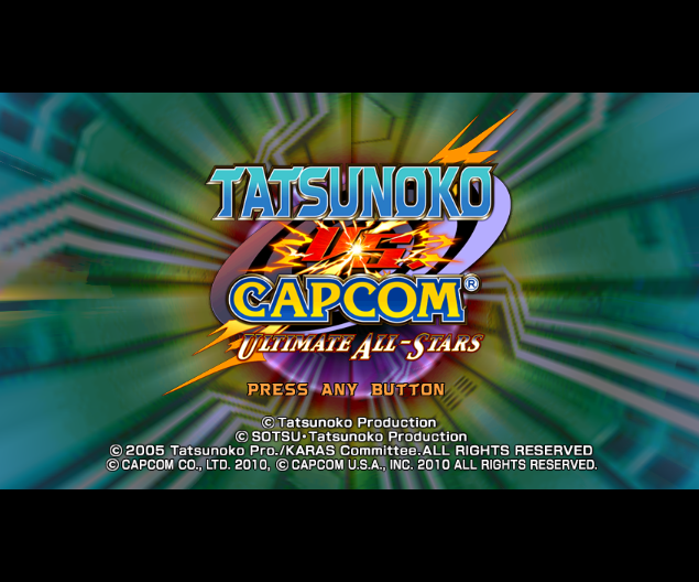 타츠노코 vs. 캡콤 얼티밋 올스타즈 - タツノコ VS. CAPCOM アルティメット オールスターズ (Wii - J - WBFS 파일 다운)