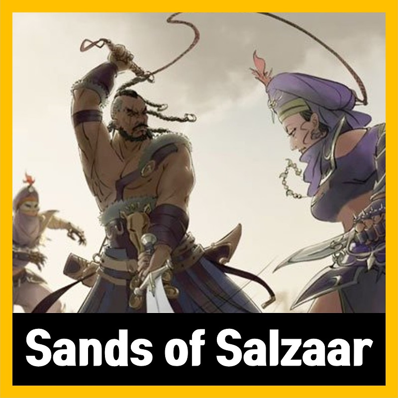샌드 오브 살자르 트레이너 Sands of Salzaar