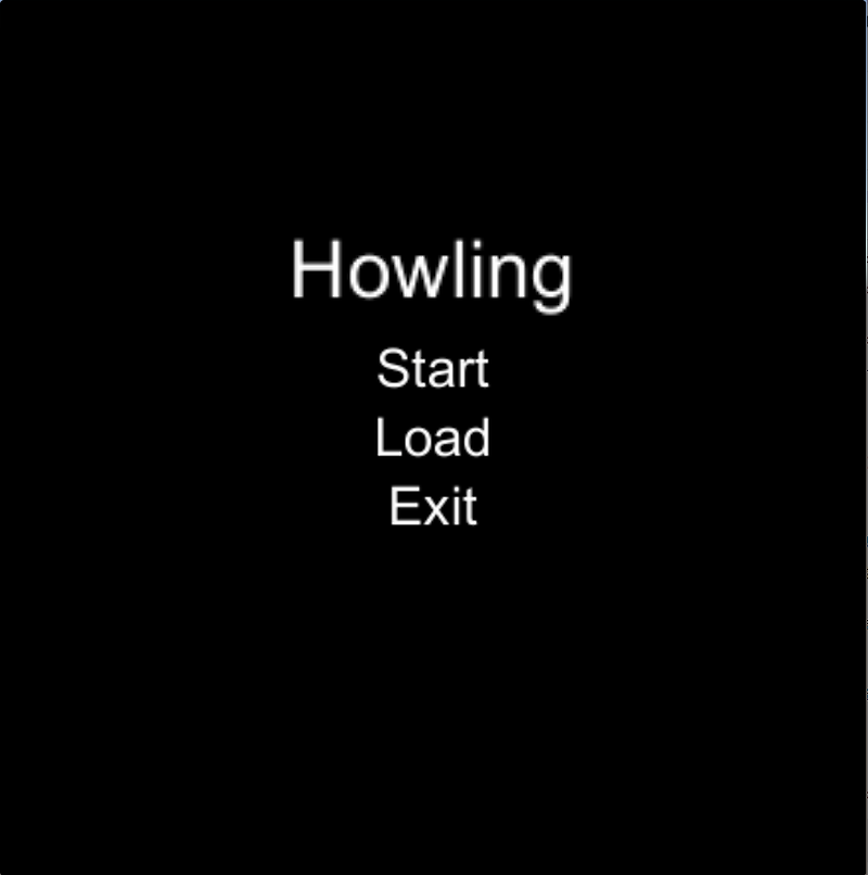 Howling 인디 게임 개발