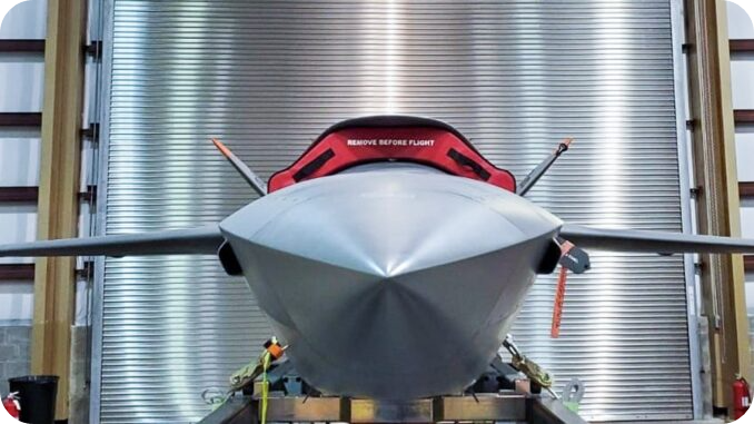 Eglin 공군기지에 납품된 XQ-58 Valkyrie UAV - 2022.12.20