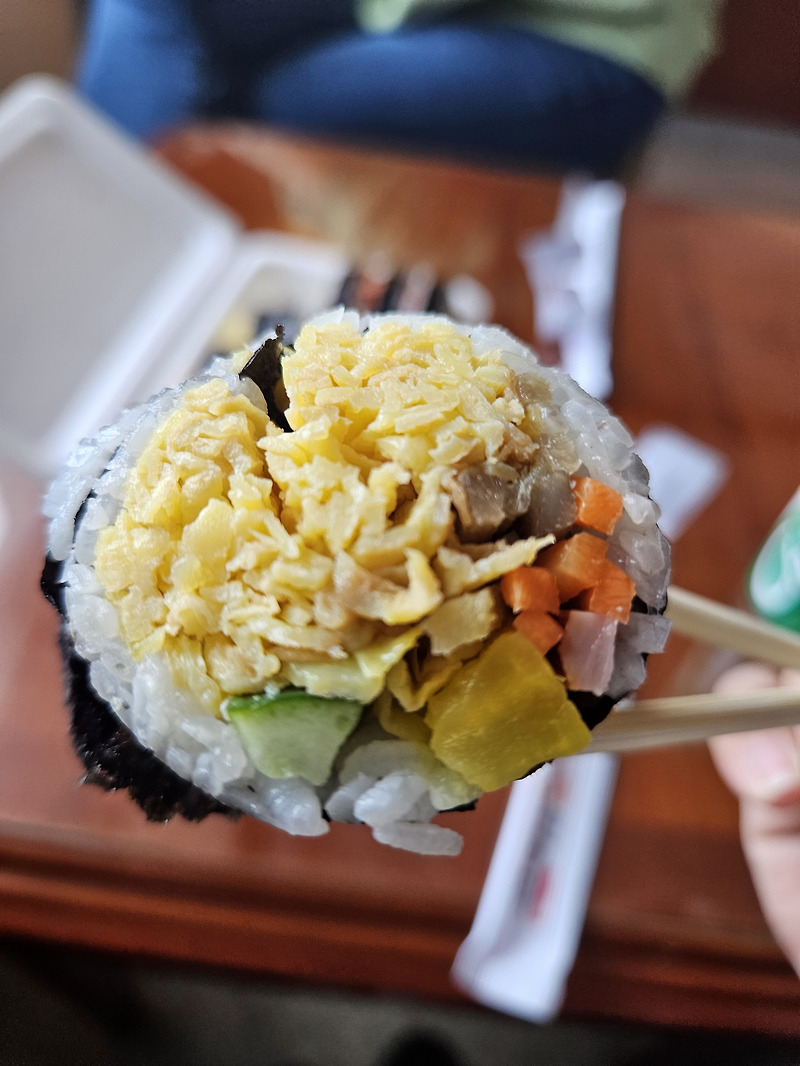 전국3대김밥 경주 교리김밥 보문점