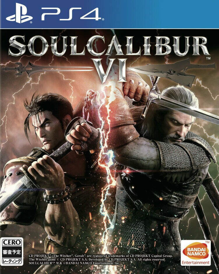 소울 칼리버 6 ソウルキャリバーVI - Soulcalibur VI (PS4 - PKG 다운로드)