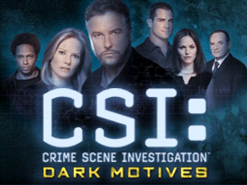 (NDS / USA) CSI Crime Scene Investigation Dark Motives - 닌텐도 DS 북미판 게임 롬파일 다운로드